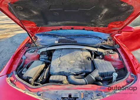 2014 Chevrolet Camaro Lt z USA, uszkodzony, nr VIN 2G1FB3D34E9284345